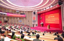 Hội nghị triển khai công tác tuyển sinh năm 2026 trong Công an nhân dân