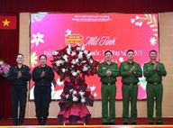 Đoàn Cảnh sát đặc nhiệm số 1 gặp mặt nhân kỷ niệm Ngày Quốc tế Phụ nữ 8/3