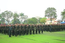 Bộ Tư lệnh Cảnh sát cơ động khai giảng khóa huấn luyện cho gần 17.000 chiến sĩ mới