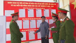 Công an tỉnh Cao Bằng chủ động bảo đảm an ninh, an toàn cuộc bầu cử