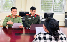 Hà Tĩnh: Công an phường Hoành Sơn xử phạt người sử dụng mạng xã hội đăng tải thông tin sai sự thật