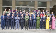 Lao MPS delegation visits Thanh Hoa Provincial Police