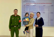 Lào Cai: Công an xã Mường Khương kịp thời hỗ trợ bé gái 04 tuổi đi lạc tìm lại gia đình