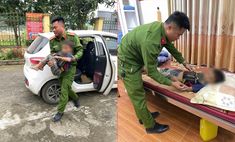 Lào Cai: Công an xã Cốc San kịp thời cứu giúp cháu nhỏ gặp nạn