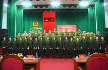 Tạo điều kiện tốt nhất trong huấn luyện công dân thực hiện nghĩa vụ tham gia Công an nhân dân năm 2026