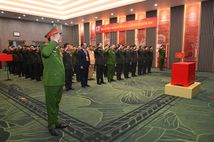 MPS leaders cast votes for deputies to the 16th National Assembly and People’s Councils