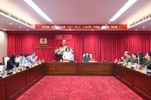 Đoàn kiểm tra, giám sát số 04 của Bộ Chính trị làm việc với một số đơn vị trực thuộc Đảng bộ Công an Trung ương