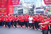 Nearly 1.4 million people join Olympic Run Day 2026