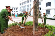 Văn phòng Cơ quan Cảnh sát điều tra Bộ Công an phát động “Tết trồng cây đời đời nhớ ơn Bác Hồ”