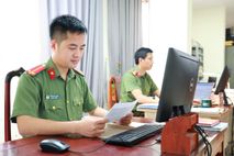 Trung tâm Thông tin chỉ huy Công an tỉnh Hà Tĩnh xứng danh 07 năm liền đạt danh hiệu “Đơn vị Quyết thắng”