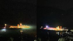 Tuyên Quang: Trắng đêm nỗ lực tìm kiếm hai vợ chồng mất tích do lật thuyền trên hồ thủy điện