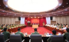 Khai mạc Hội nghị Đảng ủy Công an Trung ương Quý I năm 2026