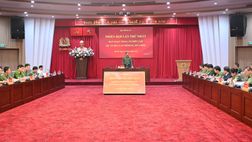 Bộ Công an tổ chức Phiên họp thứ nhất Ban soạn thảo, Tổ biên tập dự án Bộ luật Hình sự (sửa đổi)