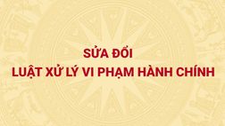Sửa đổi Luật Xử lý vi phạm hành chính nhằm góp phần nâng cao hơn nữa hiệu quả thi hành quyết định xử phạt hành chính