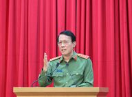 Quyết tâm gấp mười, hành động gấp trăm lần, nỗ lực hoàn thành xuất sắc mọi nhiệm vụ mà Đảng, Nhà nước, Nhân dân giao phó