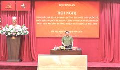 Tổng kết, rà soát, đánh giá công tác điều ước quốc tế, thoả thuận quốc tế trong Công an nhân dân giai đoạn 2021 – 2025