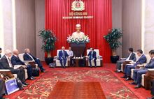 Ministry of Public Security promotes cooperation with SICPA