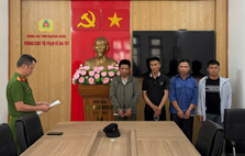 Quảng Ninh: Khởi tố, bắt tạm giam 04 đối tượng vận chuyển hàng cấm (khí N2O)