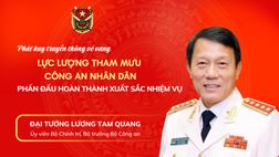 Phát huy truyền thống vẻ vang, Lực lượng tham mưu Công an nhân dân phấn đấu hoàn thành xuất sắc nhiệm vụ