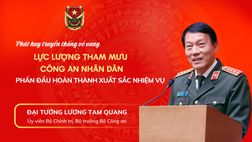 Phát huy truyền thống vẻ vang, Lực lượng tham mưu Công an nhân dân phấn đấu hoàn thành xuất sắc nhiệm vụ