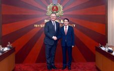 Thứ trưởng Lê Quốc Hùng tiếp lãnh đạo Công ty The Asia Group (Hoa Kỳ)