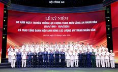 Public Security Advisory Force celebrates 80th founding anniversary