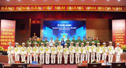 Tuyên dương Gương Thanh niên Cảnh sát cơ động tiêu biểu lần thứ IV năm 2026