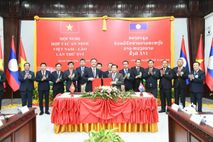 Vietnamese, Lao Ministries of Public Security hold 16th Security Cooperation Conference