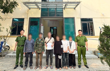 Lực lượng Công an cơ sở Tuyên Quang liên tiếp tìm kiếm, đưa nhiều cháu bé đang trên đường đi tìm “việc nhẹ lương cao” về nhà an toàn