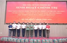 Phát động phong trào "Nhật ký Ba nhất", "Tủ đồ Yêu thương", "Tủ đồ 0 đồng" Chào mừng 80 năm Ngày truyền thống lực lượng Tham mưu Công an nhân dân