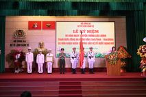 Bộ Tư lệnh Cảnh vệ tổ chức Lễ kỷ niệm 80 năm Ngày thành lập lực lượng Tham mưu CAND