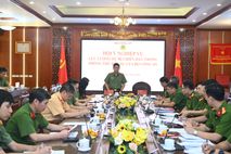 Xây dựng Kế hoạch thành lập lực lượng Dự bị chiến đấu trong Phòng thủ dân sự của Bộ Công an