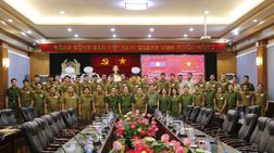 Học viện Cảnh sát nhân dân khai giảng lớp điều tra hình sự, truy nã tội phạm cho cán bộ Bộ Công an Lào