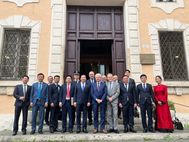 Deputy Minister Le Van Tuyen works with Italian Ministry of the Interior