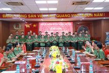 Trường Đại học An ninh nhân dân bế giảng Lớp Bồi dưỡng nghiệp vụ chuyên sâu về công tác kiểm tra, giám sát và kỷ luật của Đảng