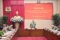 Hội nghị rà soát, đẩy mạnh phân bổ, giải ngân vốn đầu tư công Quý II/2026 trong CAND