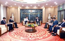 Deputy Minister Pham The Tung receives German Ambassador