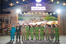 Công an thành phố Cần Thơ bảo đảm an ninh, trật tự tại Lễ hội Bánh dân gian Nam Bộ lần thứ XIII năm 2026