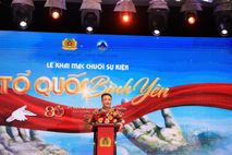 Khai mạc chuỗi sự kiện Gala “Tổ quốc bình yên”: Lan tỏa bản lĩnh, hun đúc “thế trận lòng dân” trong kỷ nguyên mới