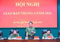 Đưa công tác Công an gia tăng đóng góp thực hiện các mục tiêu chiến lược của Đảng, vì cuộc sống bình yên, hạnh phúc của Nhân dân.