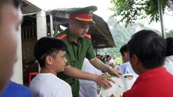 “Ba cùng” với nhân dân, giữ vững an ninh trật tự vùng cao Mạy Rại, tỉnh Cao Bằng
