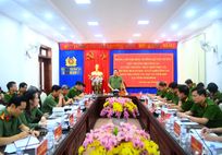 Deputy Minister Le Van Tuyen inspects 2026 amnesty work in Ninh Binh province