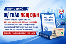 Đề xuất xử phạt xe không đăng ký kinh doanh vận tải nhưng chở người hoặc hàng hóa để thu tiền là cần thiết