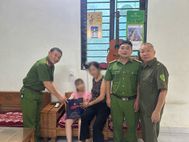 Lào Cai: Lực lượng Công an cơ sở liên tiếp hỗ trợ, đưa trẻ đi lạc trở về với gia đình