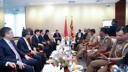 Bộ trưởng Lương Tam Quang hội đàm với Bộ trưởng Bộ Công an và các vấn đề nghị viện Sri Lanka