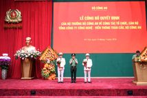 Ra mắt Tổng công ty Công nghệ - Viễn thông Toàn cầu (GTEL) trực thuộc Bộ Công an