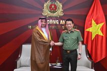 Minister Luong Tam Quang receives Saudi Arabian Ambassador