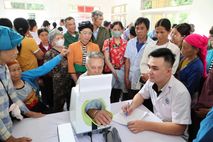 Công an tỉnh Phú Thọ tổ chức hoạt động tình nghĩa “Chung tay vì sức khỏe cộng đồng”