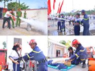 Cà Mau: Ra mắt Trung tâm giáo dục cộng đồng về phòng cháy, chữa cháy và cứu nạn, cứu hộ