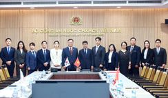Bộ Công an Việt Nam và Cơ quan Cảnh sát quốc gia Hàn Quốc tiếp tục mở rộng hợp tác